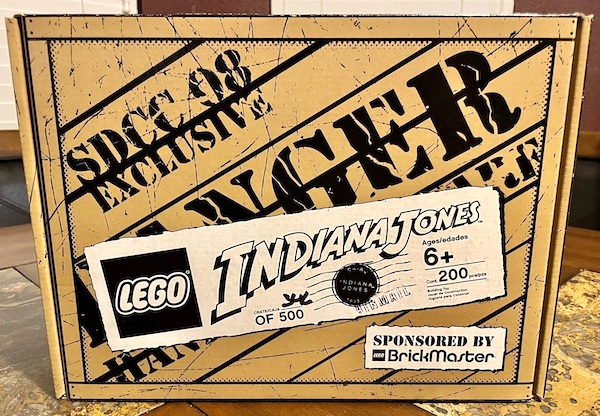 LEGO Indiana Jones San Diego Comic-Con 2008 Exclusive Indiana Jones BrickMaster Pack. Click to value or sell yours