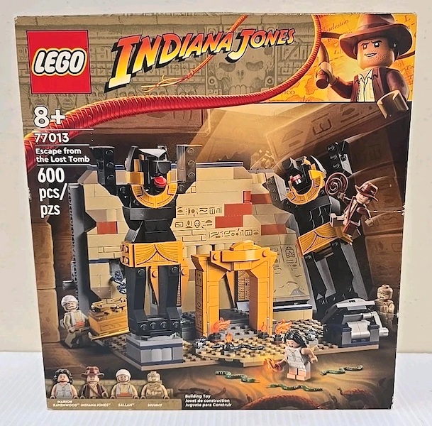 LEGO Indiana Jones 77013 Escape from the Lost Tomb. Click to value one