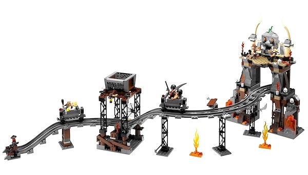 LEGO Indiana Jones 7199 The Temple of Doom assembled. Click to value or sell one