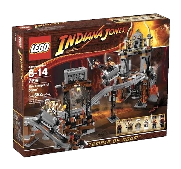 LEGO Indiana Jones 7199 The Temple of Doom. Click to value or sell one