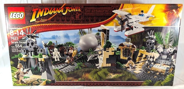 LEGO Indiana Jones 7623 Temple Escape. Click to sell or value yours