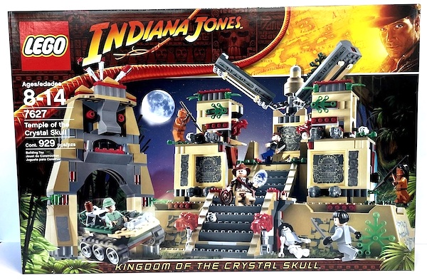 LEGO Indiana Jones 7627 Temple Crystal Skull. Click to sell or value one