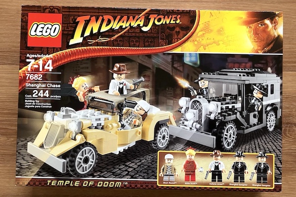 LEGO Indiana Jones 7682 Shanghai Chase. Click to get a free appraisal or to sell for cash