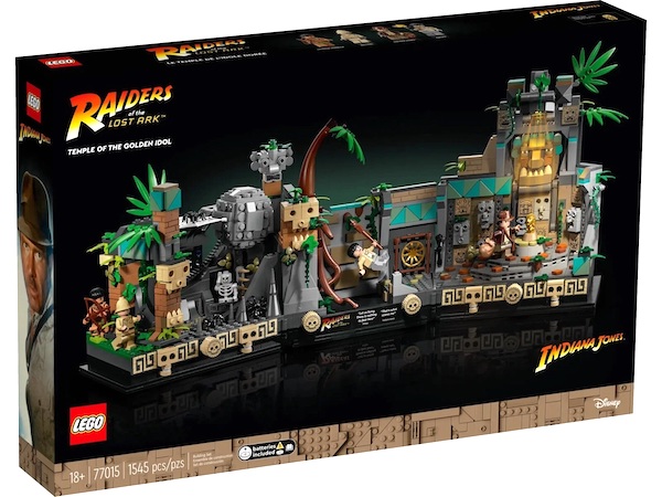 LEGO Indiana Jones 77015 Temple of the Golden Idol. Click to value or sell one