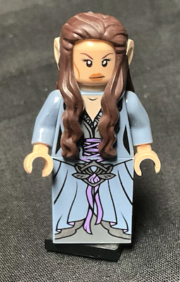 LEGO Lord of the Rings Minifigures
Arwen Evenstar with sand blue dress