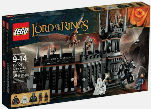 LEGO LOTR Battle at the Black Gate