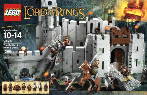 LEGO Lord of the Rings Battle of Helms Deep