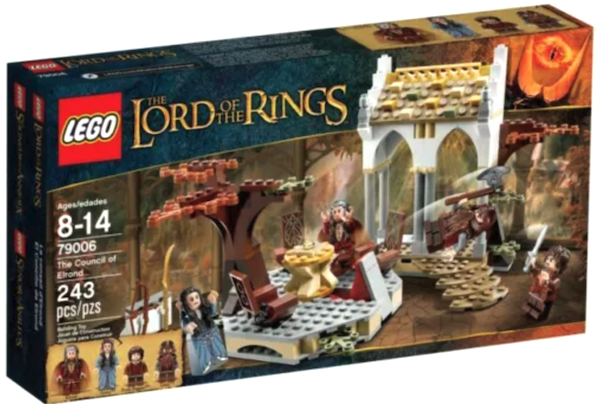LEGO Lord of the Rings set: Council of Elrond
