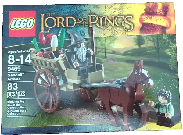 LEGO Lord of the Rings set: Gandalf Arrives
