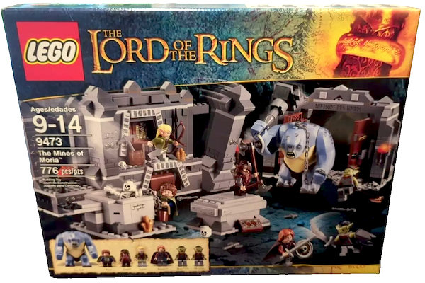LEGO Lord of the Rings set: Mines of Moria