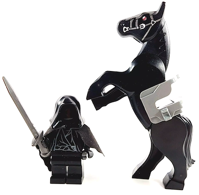 LEGO Lord of the Rings Minifigures Nazgul basic hood
