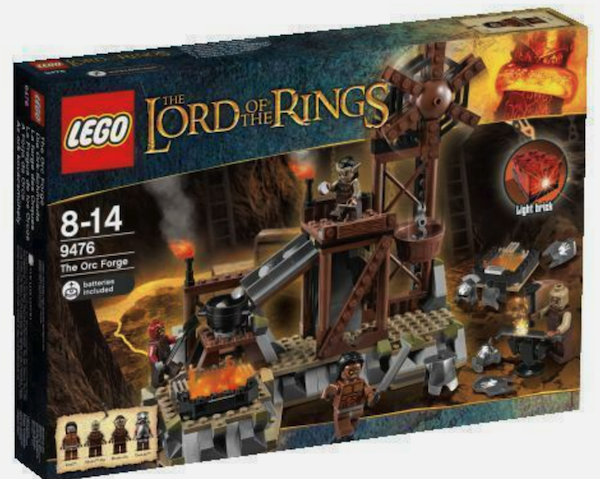 LEGO Lord of the Rings set: The Orc Forge