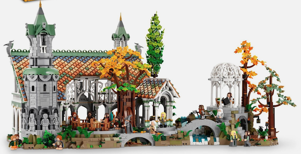 LEGO Lord of the Rings Rivendell. Click to value or sell one