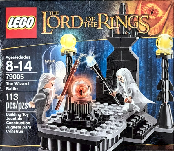 LEGO Lord of the Rings set: Wizard Battle