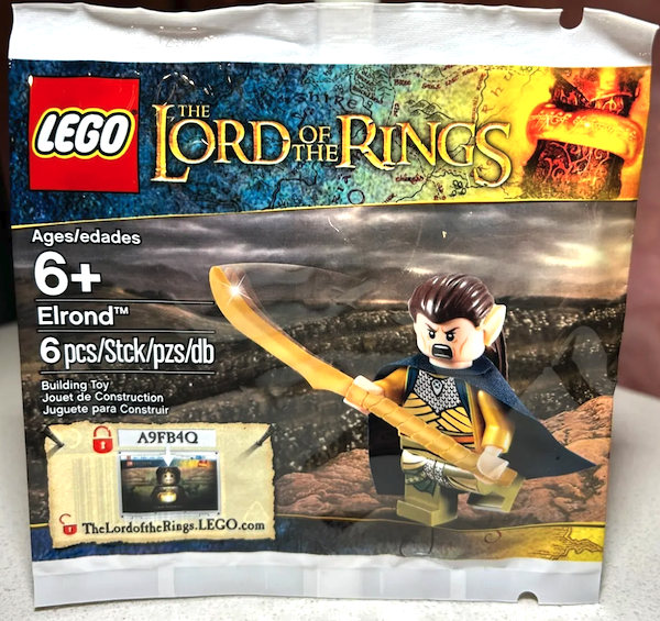 LEGO Lord of the Rings Minifigures
Elrond with short cape