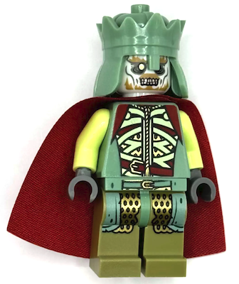 LEGO Lord of the Rings Minifigures
King of the Dead