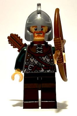LEGO Lord of the Rings Minifigures
Rohan soldier with bow