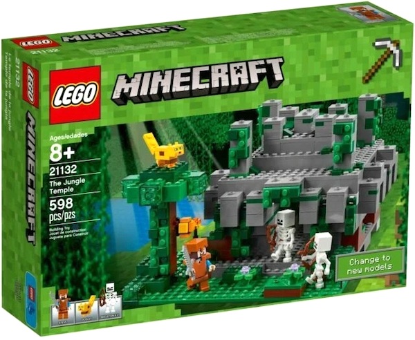 LEGO Minecraft 21132 Jungle Temple. Click to value yours