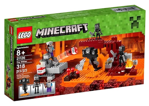 LEGO Minecraft 21126 The Wither. Click to sell or value yours
