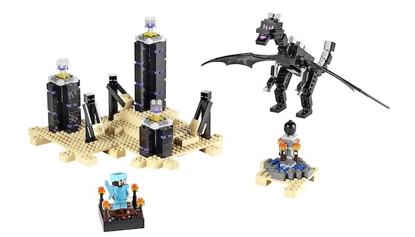 LEGO Minecraft 21117 The Ender Dragon assembled. Click to value yours