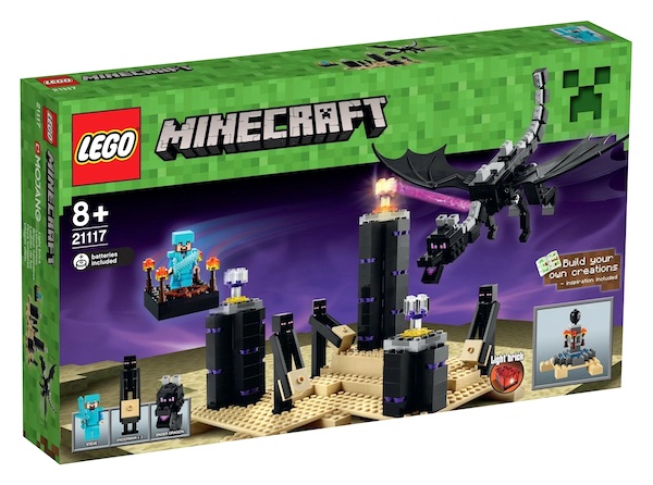 LEGO Minecraft 21117 The Ender Dragon. Click to value yours