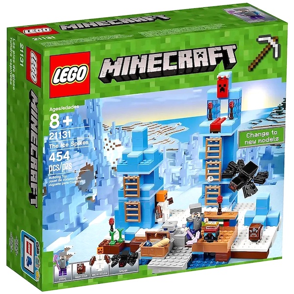 LEGO Minecraft 21131 The Ice Spikes. Click to sell one today