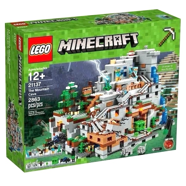 LEGO Minecraft 21137 The Mountain Cave. Click to sell or value yours