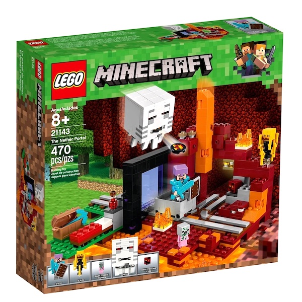 LEGO Minecraft 21143 The Nether Portal. Click to value or sell yours