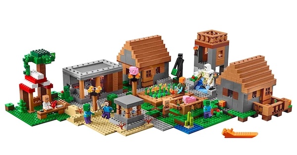 LEGO Minecraft 21128 The Village assembled. Click to sell your Minecraft LEGO sets