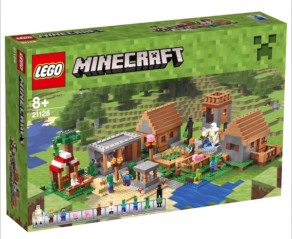 LEGO Minecraft 21128 The Village. Click to sell your Minecraft LEGO sets