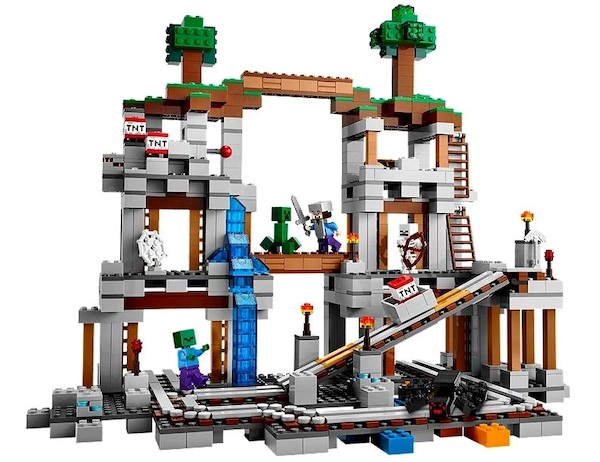 LEGO Minecraft 21118 The Mine assembled. Click to sell your LEGO today