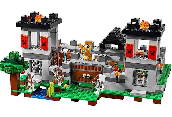 LEGO Minecraft 21127 The Fortress assembled. Click to value or sell LEGO