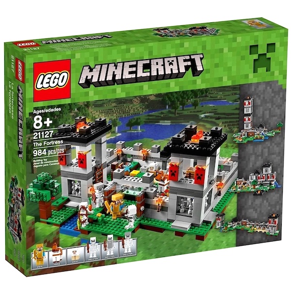 LEGO Minecraft 21127 The Fortress. Click to value or sell LEGO