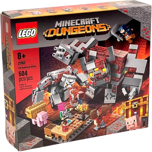 LEGO Minecraft 21163 The Redstone Battle. Click to value yours