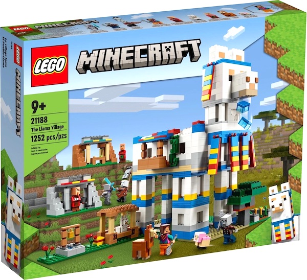 LEGO Minecraft 21188 The Llama Village. Click to value or sell yours