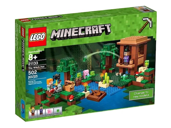 LEGO Minecraft 21133 The Witch Hut. Click to sell or appraise one