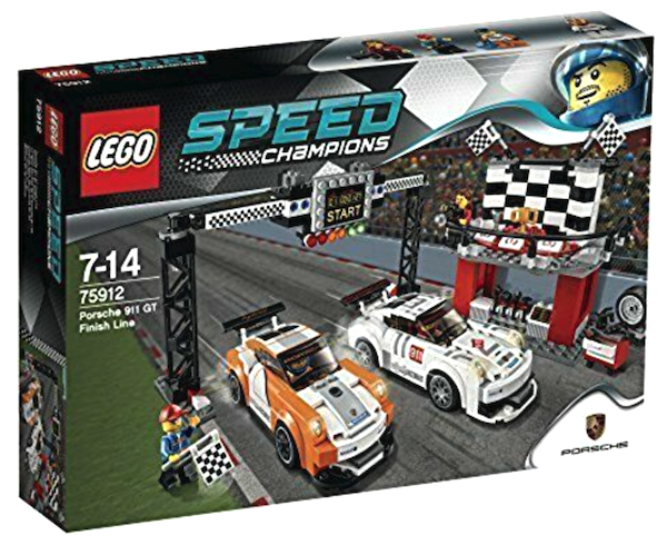 LEGO Porsche 911 GT Finish Line. Click to have yours appraised
