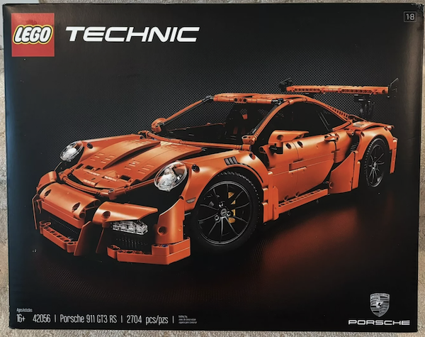 LEGO Technic Porsche 911 GT3 RS
