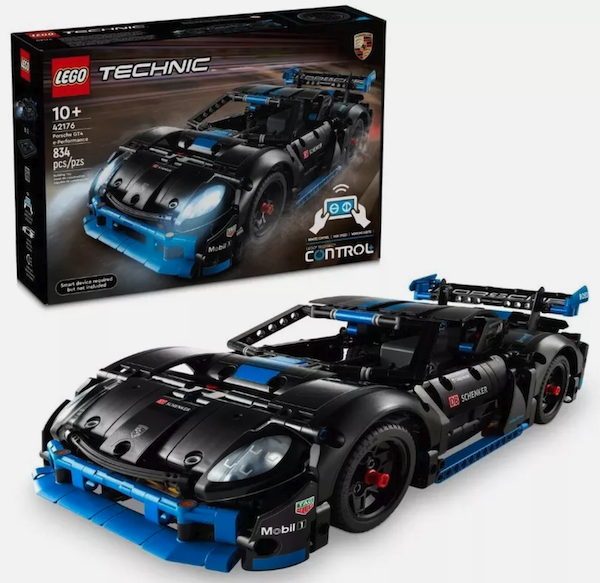 LEGO Technic Porsche Cayman GT4-E