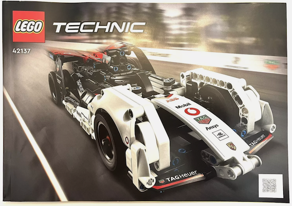 LEGO TECHNIC: Formula E Porsche 99X. Click to have yours valued