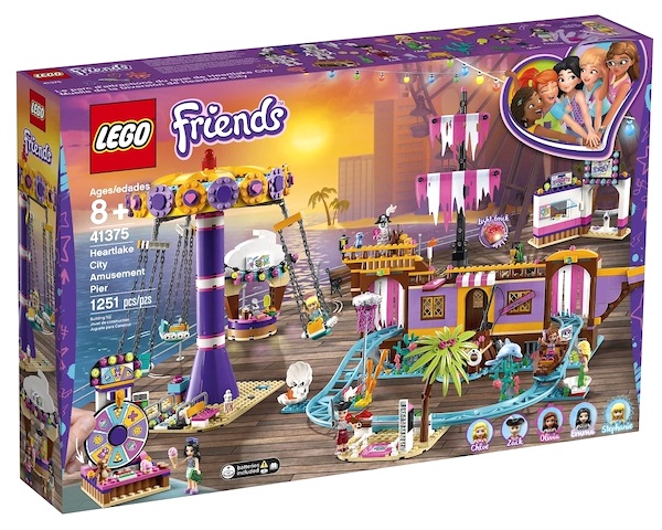 LEGO 41375 Friends Heartlake City Amusement Pier. Click to value yours