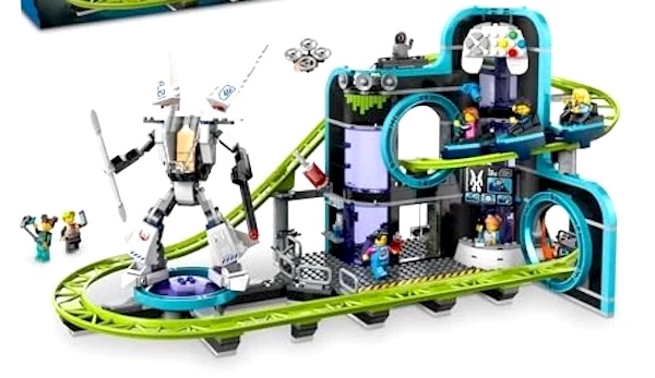 LEGO 60421 City Robot World assembled