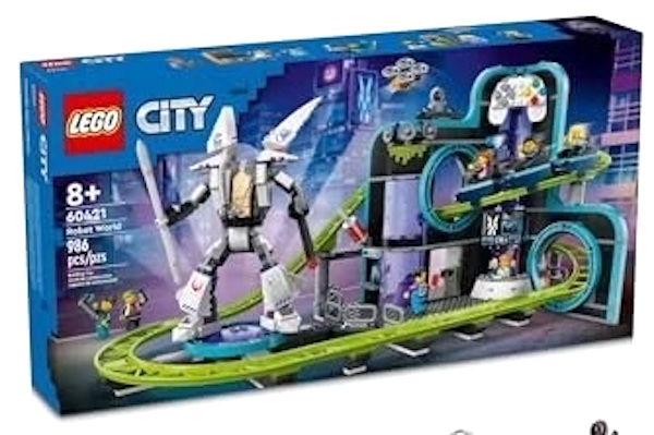 LEGO 60421 City Robot World