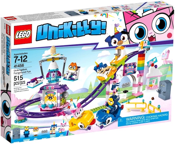 LEGO 41456 Unikitty Unikingdom Fairground Fun