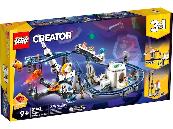 LEGO 31142 Creator Space Roller Coaster