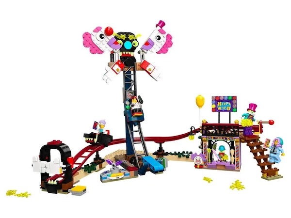 LEGO 70432 Hidden Side Haunted Fairground assembled. Click to sell yours