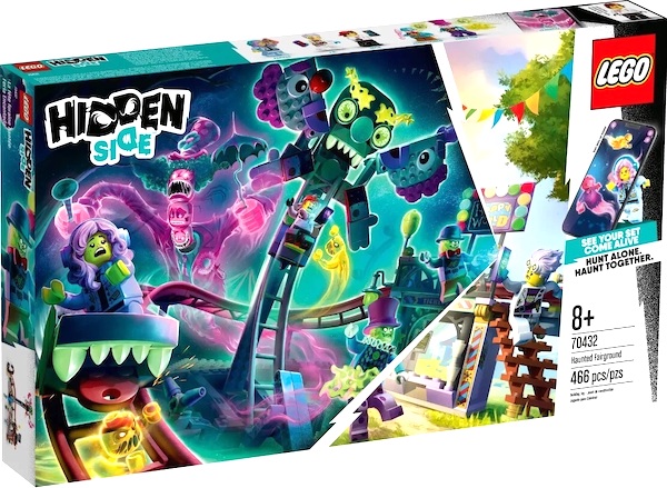 LEGO 70432 Hidden Side Haunted Fairground