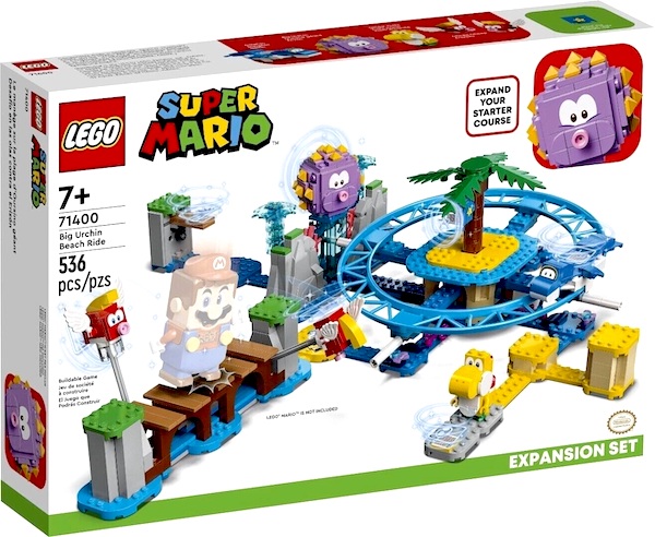 LEGO 71400 Super Mario Big Urchin Beach Ride