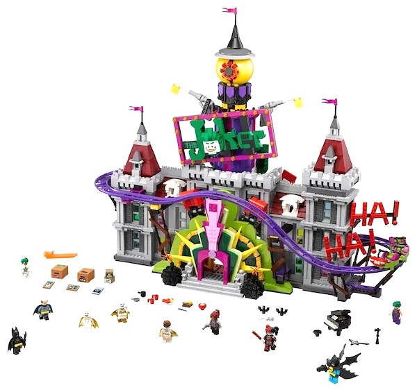 LEGO 70922 The LEGO Batman Movie The Joker Manor assembled. Click to sell or value yours