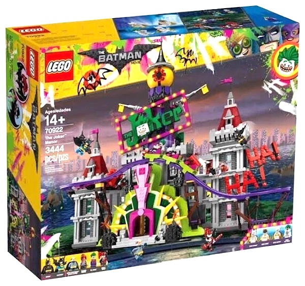 LEGO 70922 The LEGO Batman Movie The Joker Manor. Click to sell or value yours